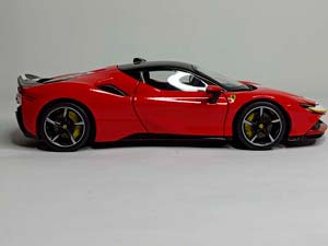 FERRARI SF90 STRADALE HYBRID 1000HP 1:18 BBURAGO — фото 7