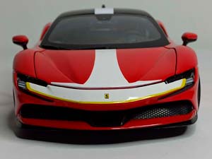 FERRARI SF90 STRADALE HYBRID 1000HP 1:18 BBURAGO — фото 9
