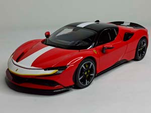 FERRARI SF90 STRADALE HYBRID 1000HP 1:18 BBURAGO