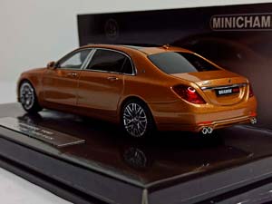 MAYBACH BRABUS 900, (MERCEDES S600) 2016 1:43 — фото 3