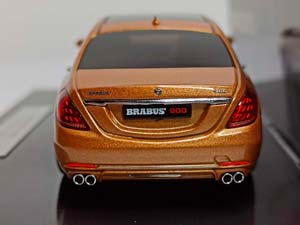 MAYBACH BRABUS 900, (MERCEDES S600) 2016 1:43 — фото 4