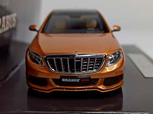 MAYBACH BRABUS 900, (MERCEDES S600) 2016 1:43 — фото 5