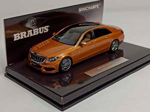 MAYBACH BRABUS 900, (MERCEDES S600) 2016 1:43 — фото 6