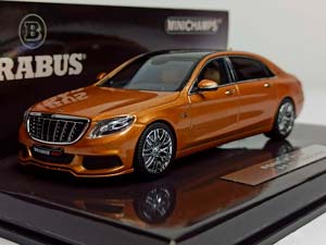 MAYBACH BRABUS 900, (MERCEDES S600) 2016 1:43