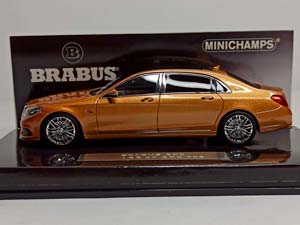 MAYBACH BRABUS 900, (MERCEDES S600) 2016 1:43 — фото 2