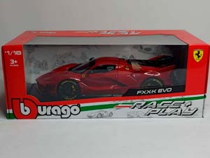 FERRARI FXX-K EVO HYBRID 6.3 V12 1050HP 1:18 — фото 10