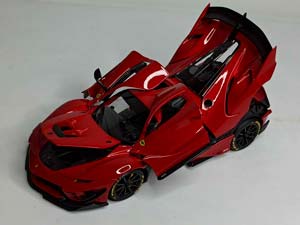 FERRARI FXX-K EVO HYBRID 6.3 V12 1050HP 1:18 — фото 3