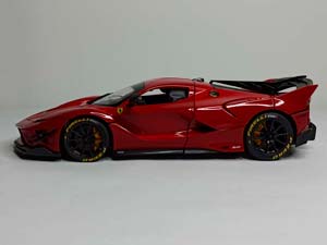 FERRARI FXX-K EVO HYBRID 6.3 V12 1050HP 1:18 — фото 5