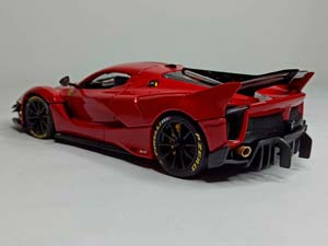 FERRARI FXX-K EVO HYBRID 6.3 V12 1050HP 1:18 — фото 6