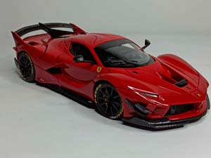 FERRARI FXX-K EVO HYBRID 6.3 V12 1050HP 1:18 — фото 8