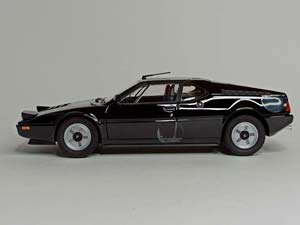 BMW M1 (E26) 1980 BLACK NOREV 1:18 — фото 4