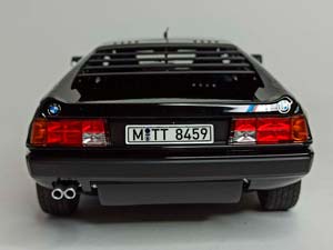 BMW M1 (E26) 1980 BLACK NOREV 1:18 — фото 6