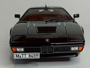 BMW M1 (E26) 1980 BLACK NOREV 1:18 — фото 8