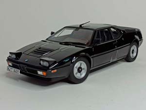 BMW M1 (E26) 1980 BLACK NOREV 1:18 — фото 1
