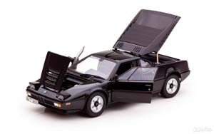 BMW M1 (E26) 1980 BLACK NOREV 1:18 — фото 2