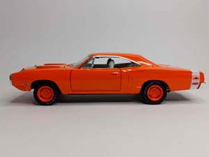 DODGE SUPER BEE 1970 - GO MANGO 1:18 ACME/GMP — фото 3