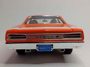 DODGE SUPER BEE 1970 - GO MANGO 1:18 ACME/GMP — фото 4