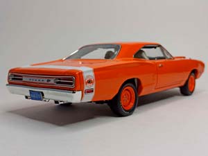 DODGE SUPER BEE 1970 - GO MANGO 1:18 ACME/GMP — фото 5