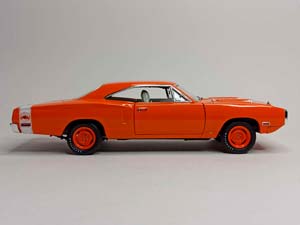 DODGE SUPER BEE 1970 - GO MANGO 1:18 ACME/GMP — фото 6