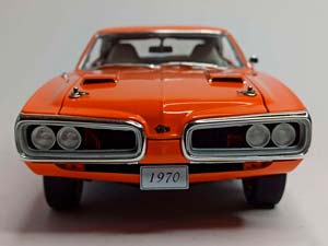 DODGE SUPER BEE 1970 - GO MANGO 1:18 ACME/GMP — фото 7