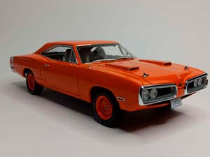 DODGE SUPER BEE 1970 - GO MANGO 1:18 ACME/GMP — фото 8