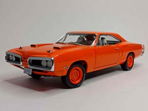 DODGE SUPER BEE 1970 - GO MANGO 1:18 ACME/GMP — фото 9