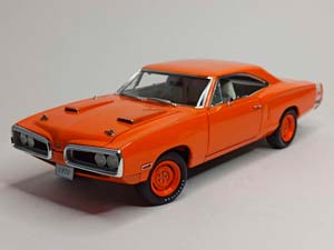 DODGE SUPER BEE 1970 - GO MANGO 1:18 ACME/GMP — фото 1
