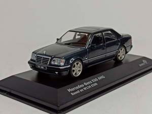 MERCEDES E60 AMG W124 (E500) 1:43 SOLIDO
