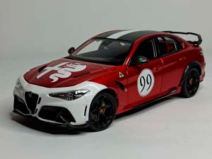 ALFA ROMEO GIULIA GTAM #99 2020 BBURAGO 1:18
