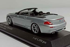BMW M6 CABRIO (E64) MINICHAMPS 1:43 — фото 3