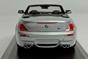 BMW M6 CABRIO (E64) MINICHAMPS 1:43 — фото 4