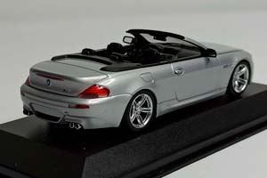 BMW M6 CABRIO (E64) MINICHAMPS 1:43 — фото 5