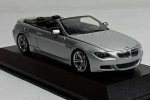 BMW M6 CABRIO (E64) MINICHAMPS 1:43 — фото 6