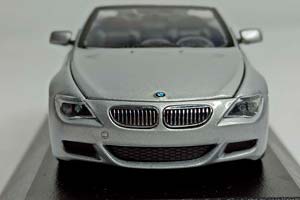 BMW M6 CABRIO (E64) MINICHAMPS 1:43 — фото 7