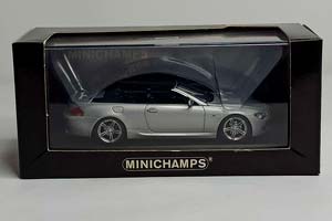 BMW M6 CABRIO (E64) MINICHAMPS 1:43 — фото 9