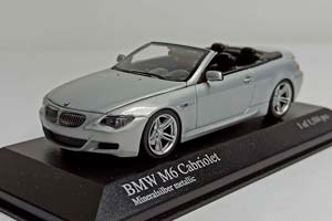 BMW M6 CABRIO (E64) MINICHAMPS 1:43 — фото 1