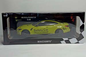 BMW M4 MOTO GP MINICHAMPS 1:18 LIMITED — фото 10