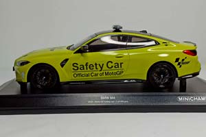 BMW M4 MOTO GP MINICHAMPS 1:18 LIMITED — фото 3