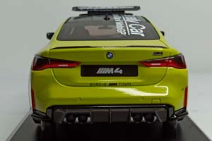 BMW M4 MOTO GP MINICHAMPS 1:18 LIMITED — фото 4