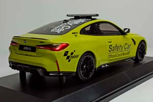 BMW M4 MOTO GP MINICHAMPS 1:18 LIMITED — фото 5