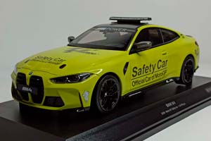 BMW M4 MOTO GP MINICHAMPS 1:18 LIMITED