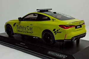 BMW M4 MOTO GP MINICHAMPS 1:18 LIMITED — фото 2
