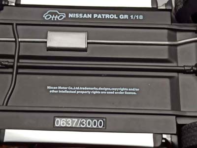 NISSAN PATROL GR Y60 1:18 OTTOMOBILE — фото 10