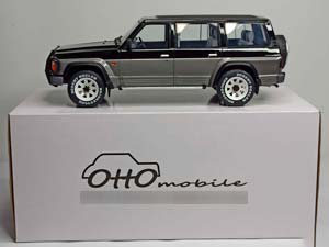 NISSAN PATROL GR Y60 1:18 OTTOMOBILE — фото 3