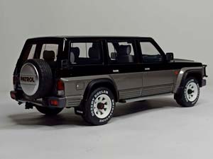 NISSAN PATROL GR Y60 1:18 OTTOMOBILE — фото 7