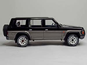 NISSAN PATROL GR Y60 1:18 OTTOMOBILE — фото 8