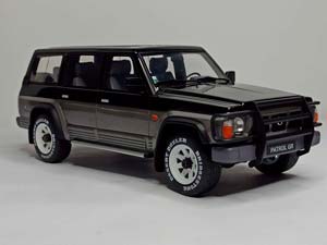 NISSAN PATROL GR Y60 1:18 OTTOMOBILE — фото 2