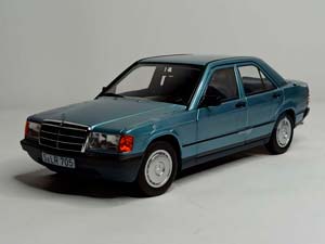 MERCEDES 190 E 1984 (W201) NOREV 1:18