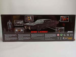 BATMOBILE + ФИГУРКА 2020 JADA TOYS 1:18 — фото 10