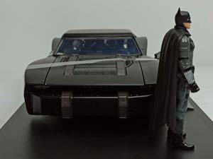 BATMOBILE + ФИГУРКА 2020 JADA TOYS 1:18 — фото 9